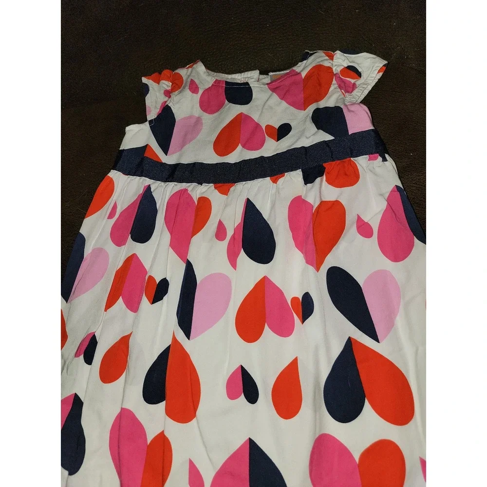 Gymboree prep perfect heart dress size 2t‎